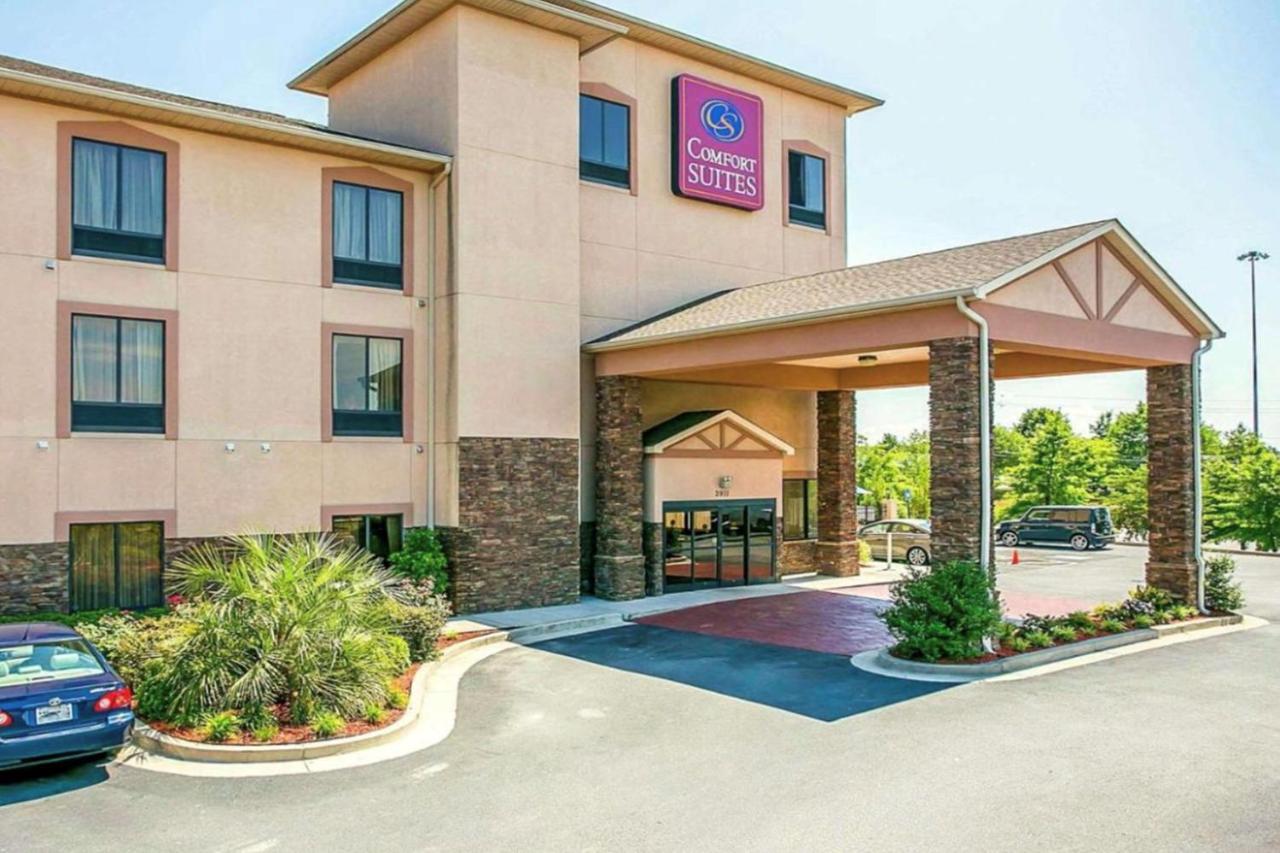 Comfort Suites Augusta Riverwatch Exterior photo